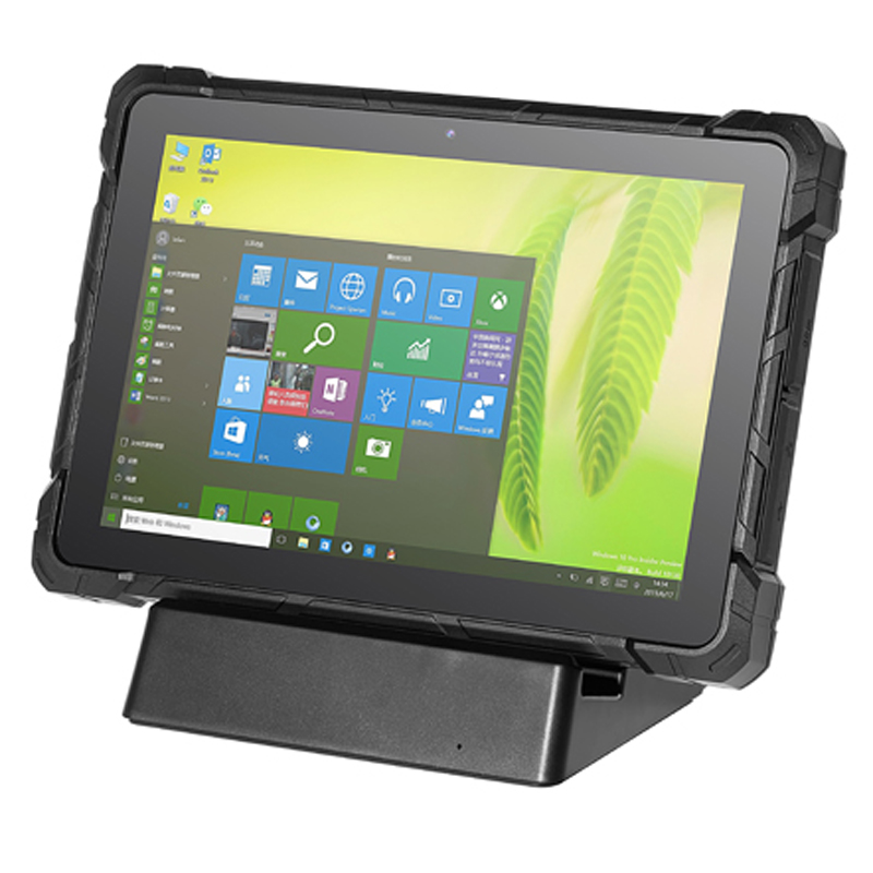 Cheapest Factory 10.1" N4120 Windows10/11 8G+128G IP67 RJ45 Port Rugged Tablet PC with NFC 2D Barcode Scanner Vehicle Tablet PC